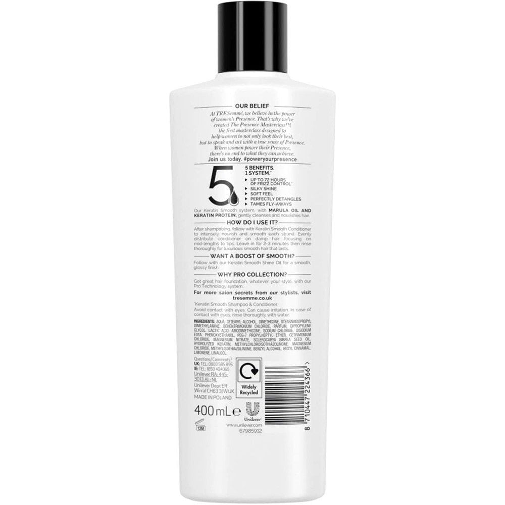 Tresemme Keratin Smooth Conditioner 400ml