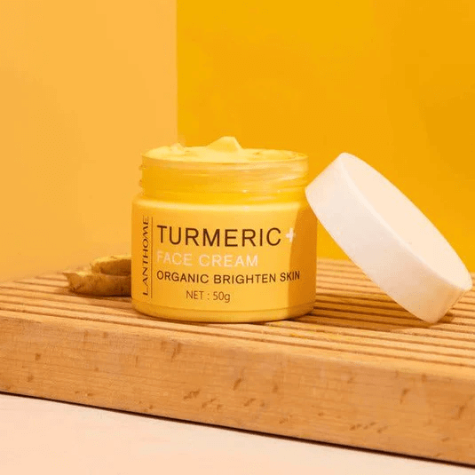 Turmeric Organic Face Cream 50g - Gtworld.de