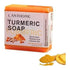 Turmeric Soap Bar For Face & Body 3.53oz/100g - Gtworld.de