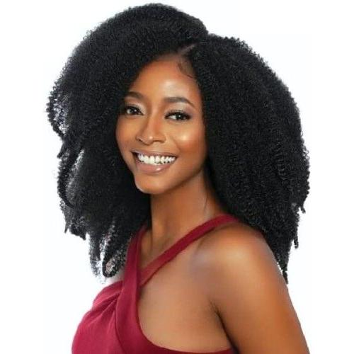 Mane Concept Afri-Naptural 3X Afro Spring Twist Synthetic Hair 16&quot; / 24&quot;