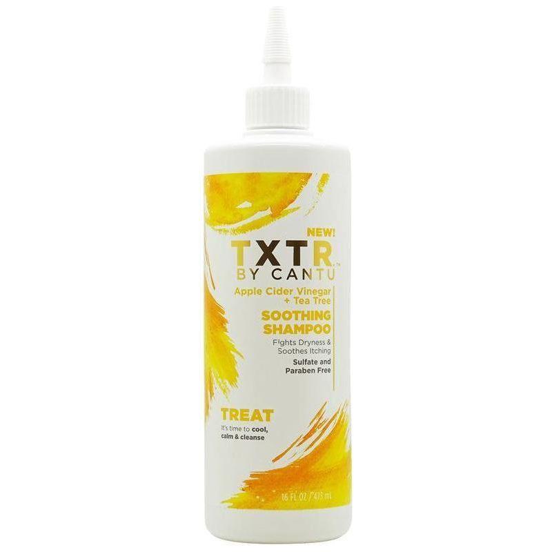 TXTR by Cantu Apple Cider Vinegar + Tea Tree Soothing Shampoo 473ml - gtworld.de