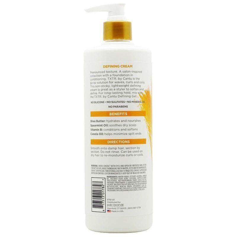 TXTR by Cantu For Curls + Coils Defining Cream 473ml - gtworld.de