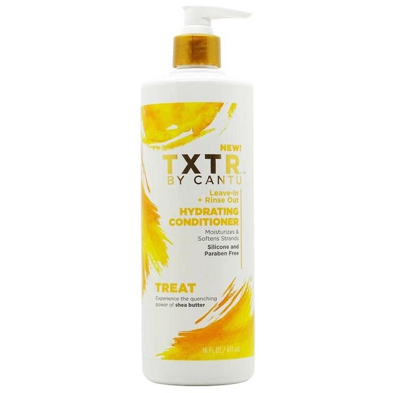 TXTR by Cantu Leave - In + Rinse Out Hydrating Conditioner 473ml - Gtworld.de