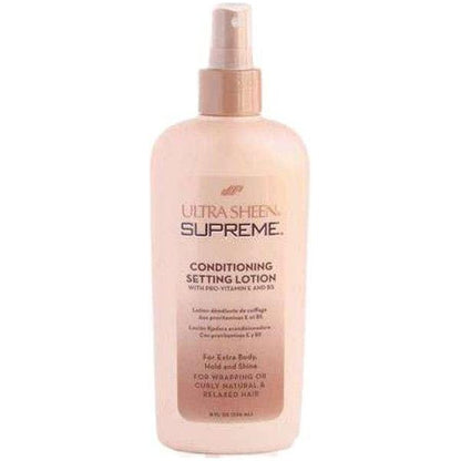 Ultra Sheen Supreme Conditioning Setting Lotion 236Ml