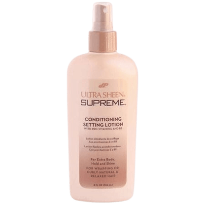 Ultra Sheen Supreme Conditioning Setting Lotion 236Ml