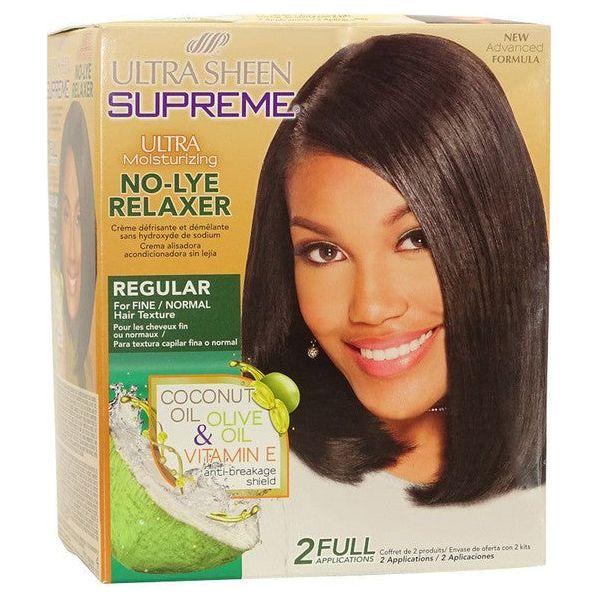 Ultra Sheen Supreme Ultra Moisturizing No-Lye Relaxer Regular