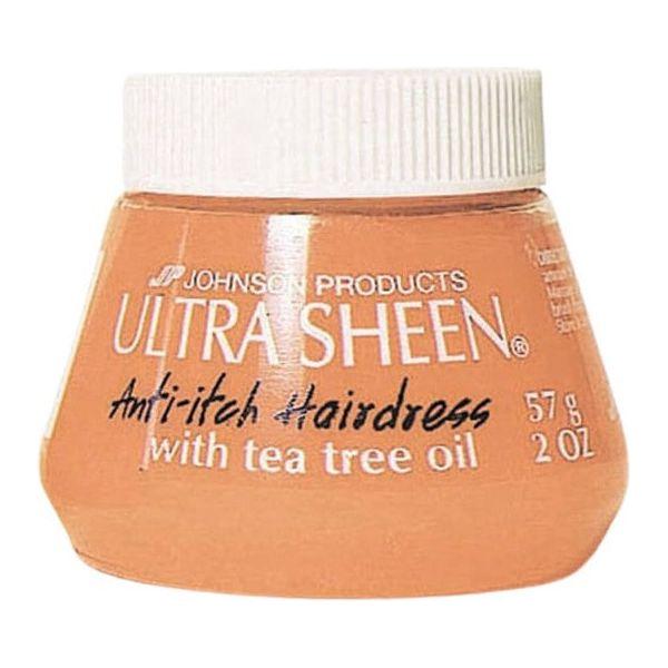 Ultra Sheen Tea Tree Oil Hair And Scalp Treatment 59Ml