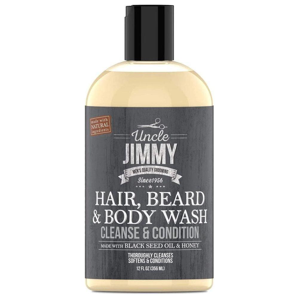 Uncle Jimmy Beard &amp; Body Wash 12oz - Gtworld.de