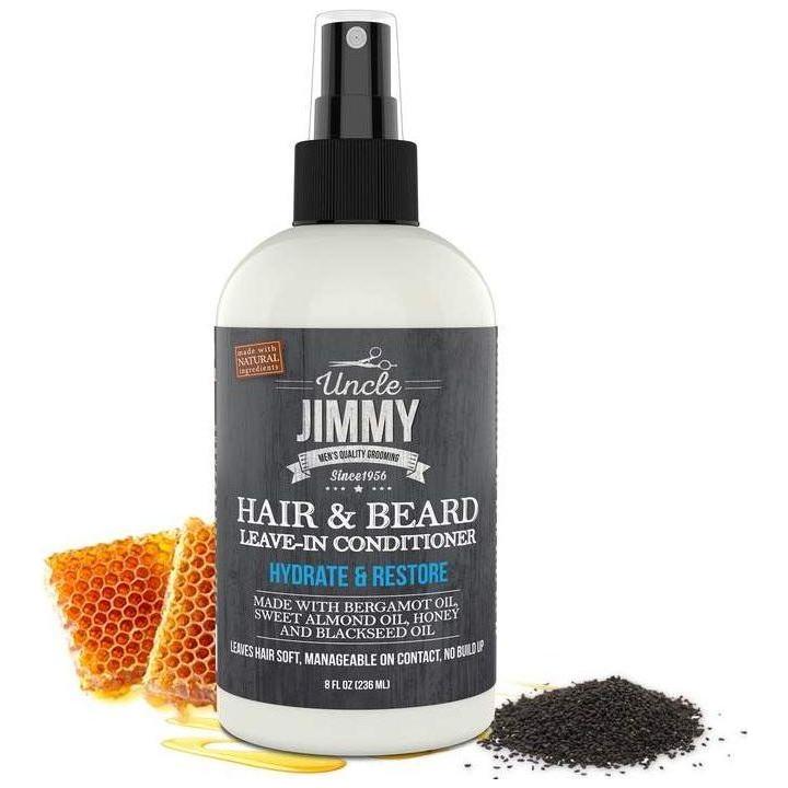 Uncle Jimmy Hair &amp; Beard Leave In Conditioner 236ml - Gtworld.de