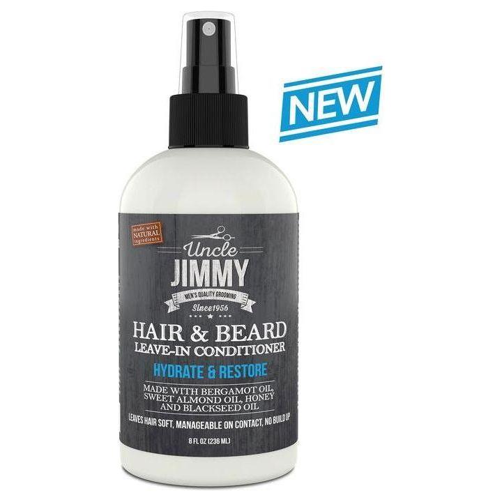 Uncle Jimmy Hair &amp; Beard Leave In Conditioner 236ml - Gtworld.de