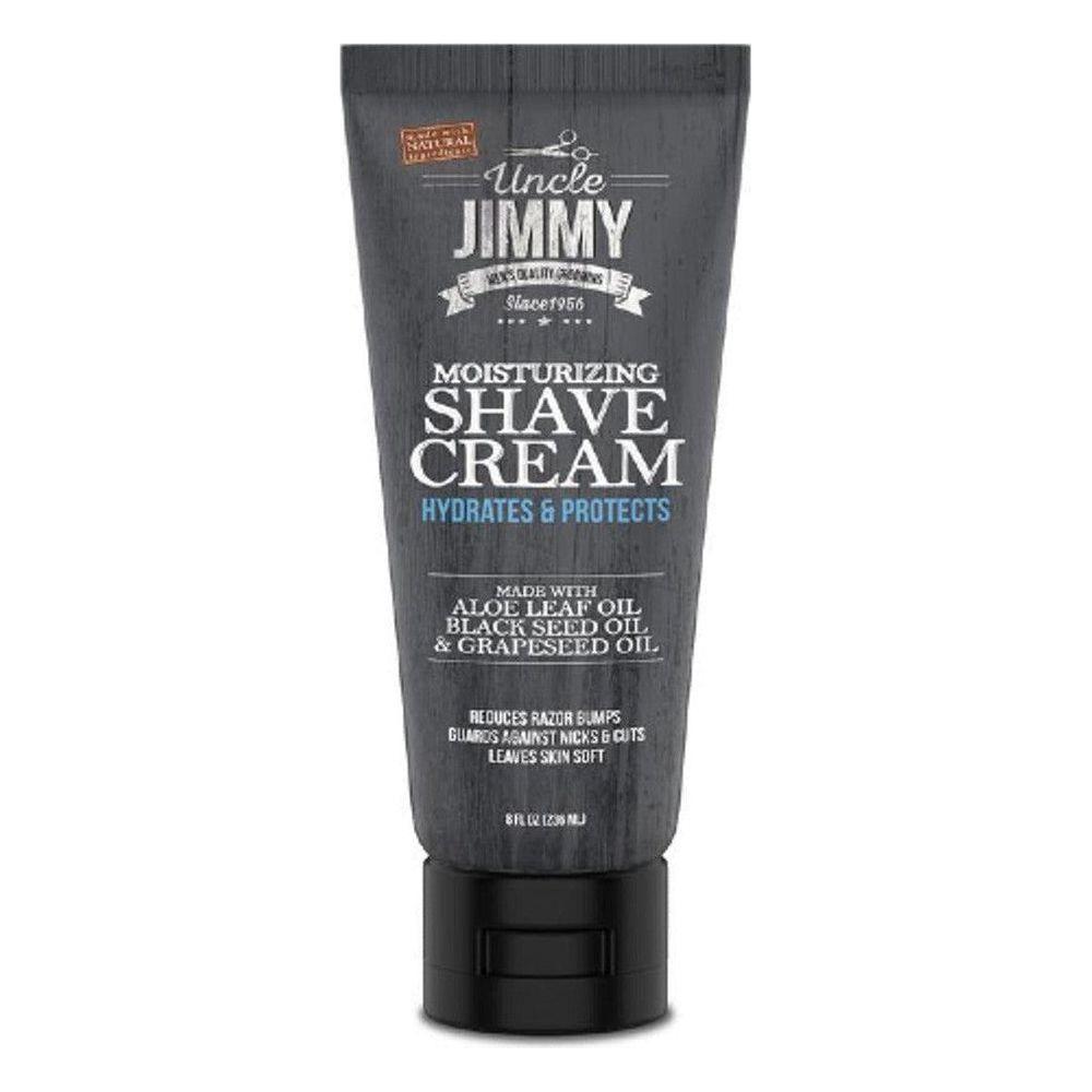 Uncle Jimmy Moisturizing Shave Cream 8oz - Gtworld.de