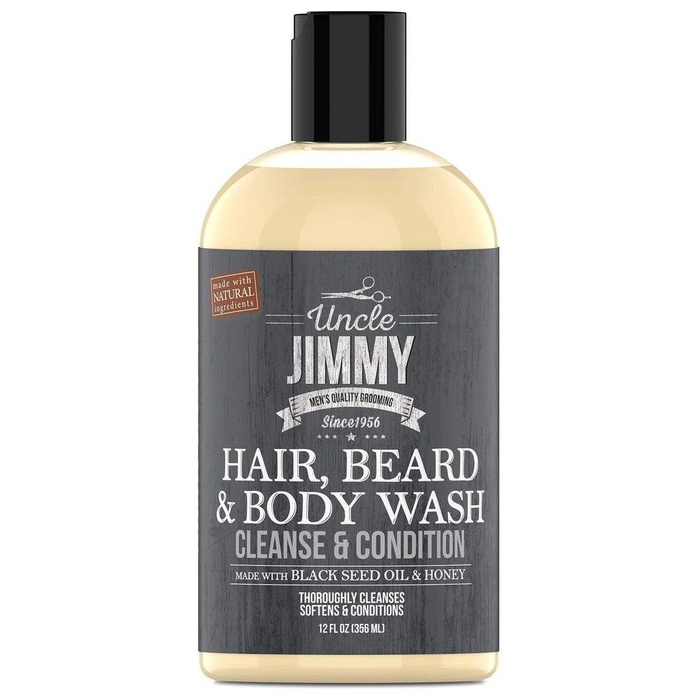 Uncle Jimmy Beard &amp; Body Wash 12oz