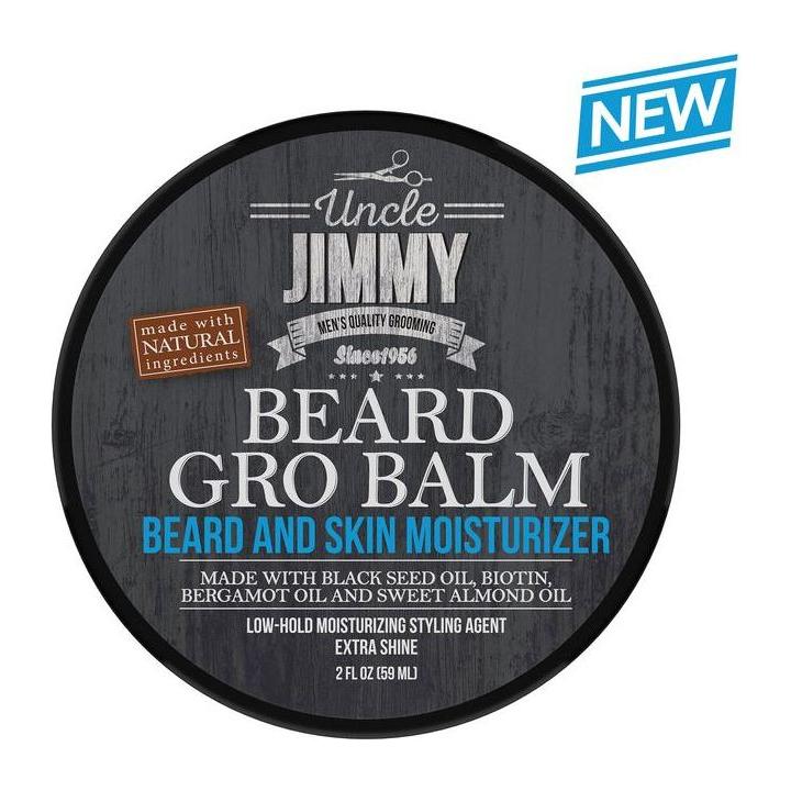 Uncle Jimmy Beard Gro Balm moisturizing cream for beard and skin 59ml