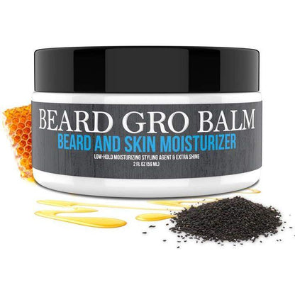 Uncle Jimmy Beard Gro Balm moisturizing cream for beard and skin 59ml