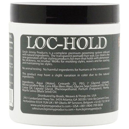 Uncle Jimmy Loc-Hold 177Ml