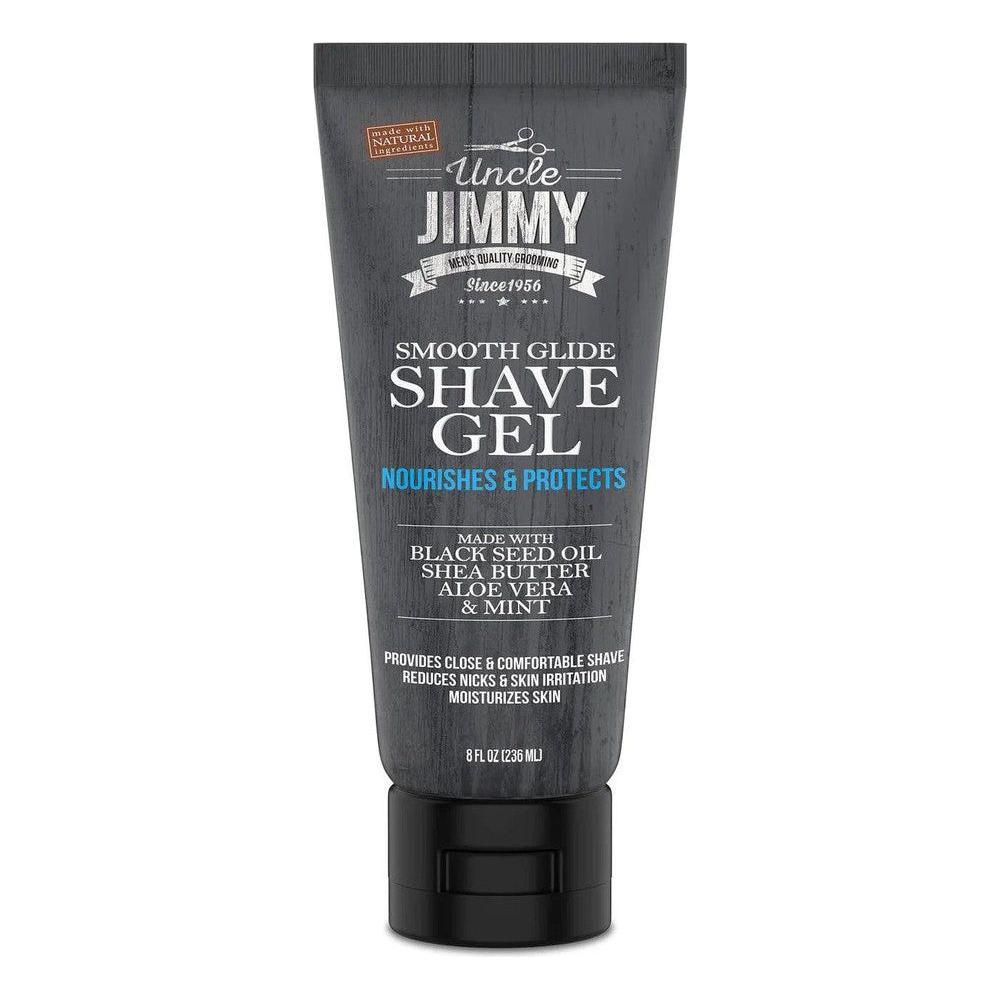 Uncle Jimmy Shave Gel 8oz