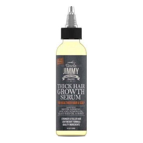 Uncle Jimmy Thick Hair Growth Serum 4oz