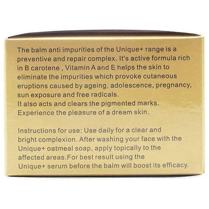 Unique+ Anti Unreinheiten Balsam 50g - Gtworld.de