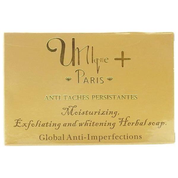 Unique+ Moisturizing Exfoliating and Whitening Soap 200g - Gtworld.de