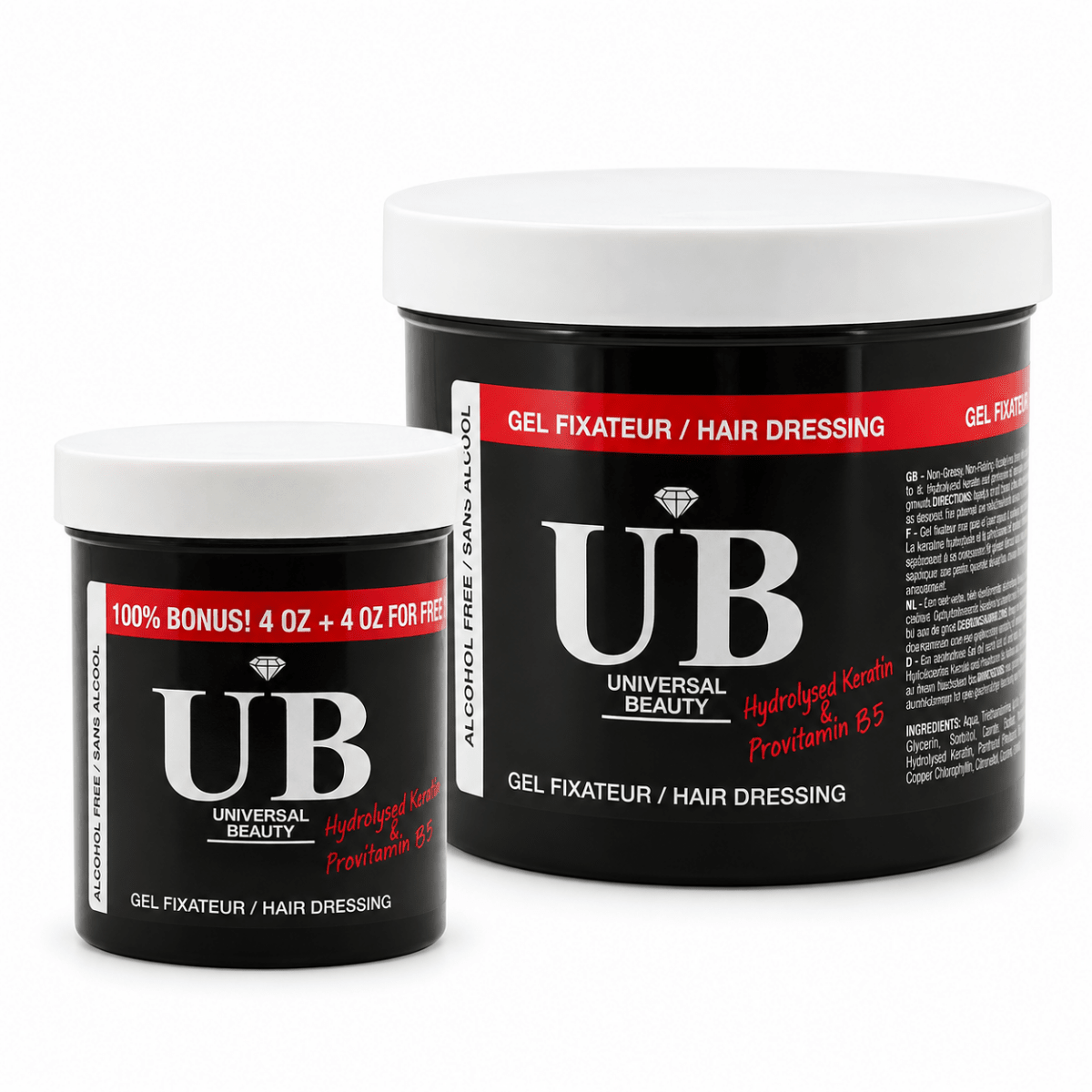 Universal Beauty Hair Dressing (115/946)ml - gtworld.de