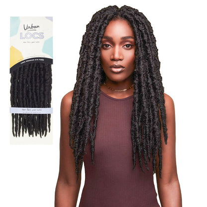 Urban Locs Braid - Rebel Kink Jumbo Locs 19" - gtworld.de