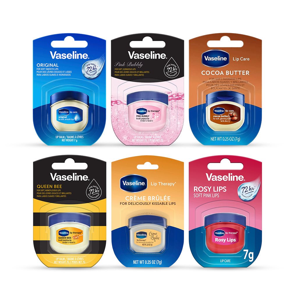 Kaufen Sie Vaseline-Produkte zum Schutz und zur Befeuchtung der Haut –
