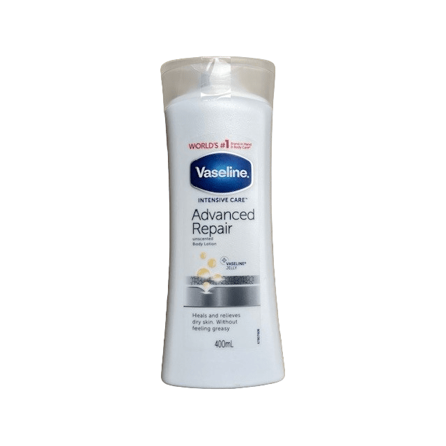 Vaseline Advanced Repair Lotion 200/400/600ml - gtworld.de
