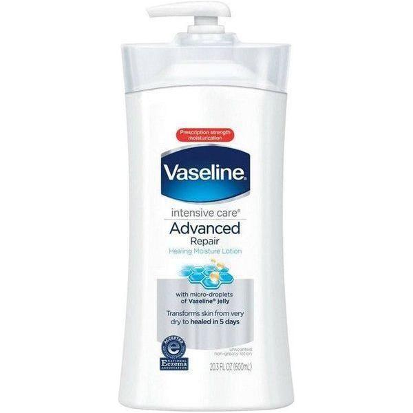 Vaseline Advanced Repair Lotion 200/400/600ml - gtworld.de
