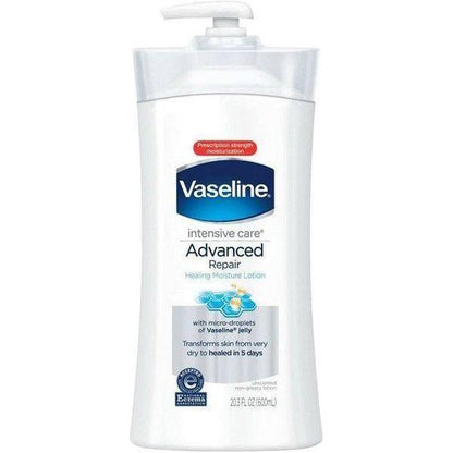 Vaseline Advanced Repair Lotion 200/400/600ml - gtworld.de