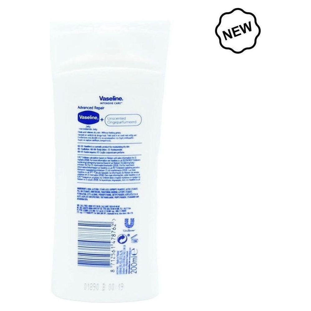 Vaseline Advanced Repair Lotion 200ml - Gtworld.de