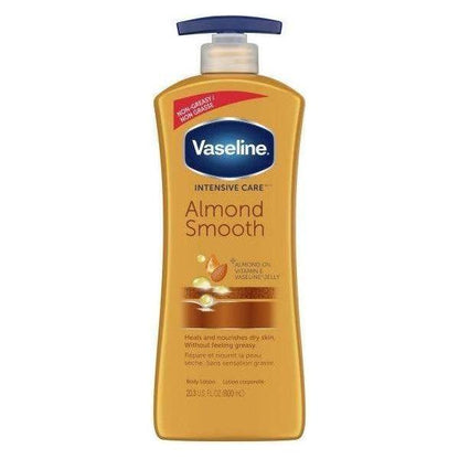 Vaseline Almond Smooth Body Lotion 295/600ml - gtworld.de
