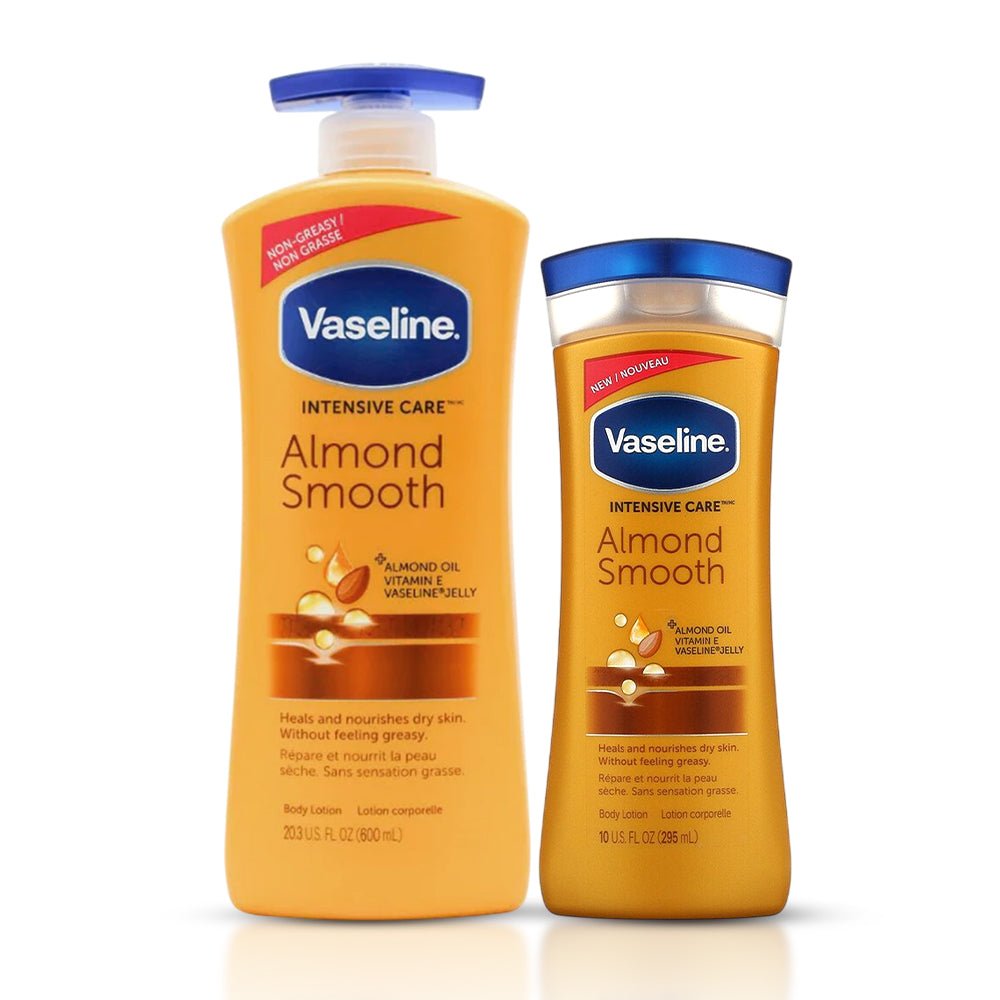 Vaseline Almond Smooth Body Lotion 295/600ml - gtworld.de