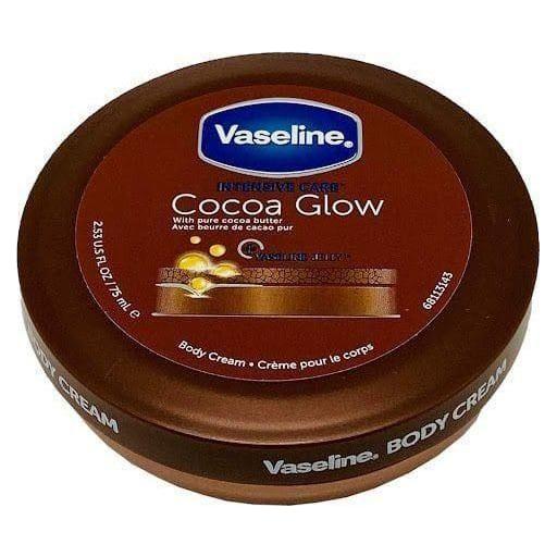 Vaseline Cocoa Glow Körpercreme 75ml - gtworld.de