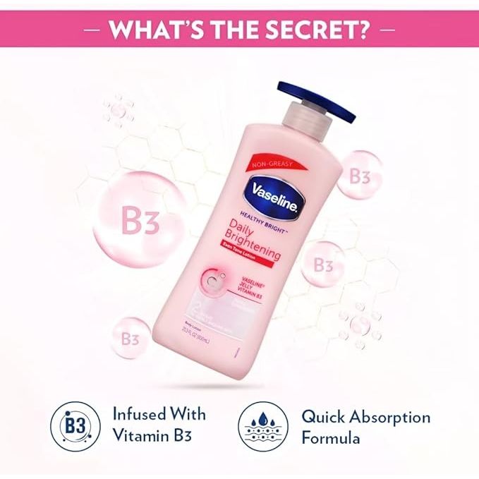 Vaseline Daily Lotion 600 ml - gtworld.de