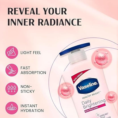 Vaseline Daily Lotion 600 ml - gtworld.de