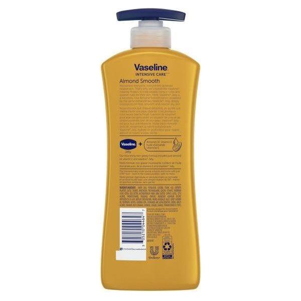 Vaseline Intensive Care Almond Smooth Lotion 20.3 Oz - Gtworld.de