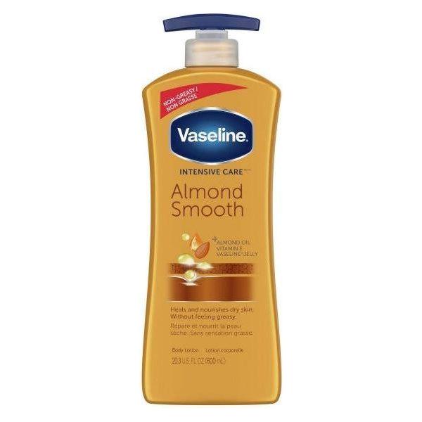 Vaseline Intensive Care Almond Smooth Lotion 20.3 Oz - Gtworld.de