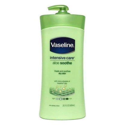 VASELINE Intensive Care Aloe Soothe 295/600ml - gtworld.de