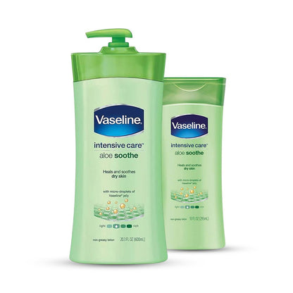 VASELINE Intensive Care Aloe Soothe 295/600ml - gtworld.de