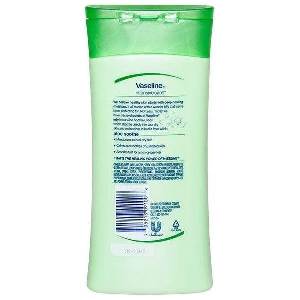 VASELINE Intensive Care Aloe Soothe 295ml - Gtworld.de