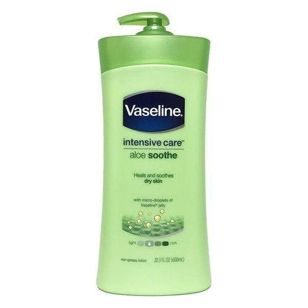 Vaseline Intensive Care Aloe Soothe Lotion 600ml - Gtworld.de