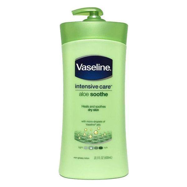 Vaseline Intensive Care Aloe Soothe Lotion 600ml - Gtworld.de