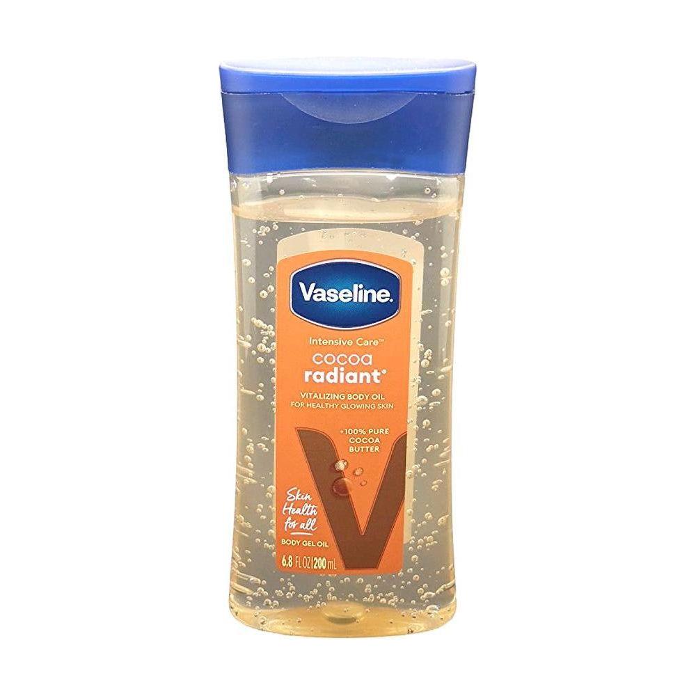 Vaseline Intensive Care Cocoa Radiant Body Gel Oil 6.8 oz / Weight : 195g - Gtworld.de