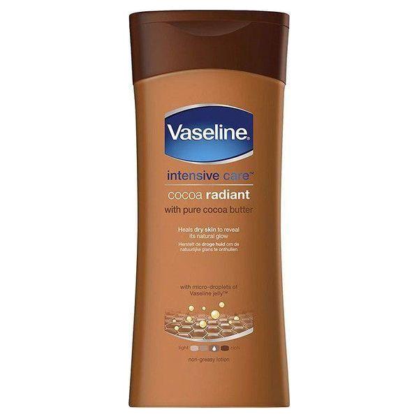 Vaseline Intensive Care Cocoa Radiant with Pure Cocoa Butter 200ml - Gtworld.de