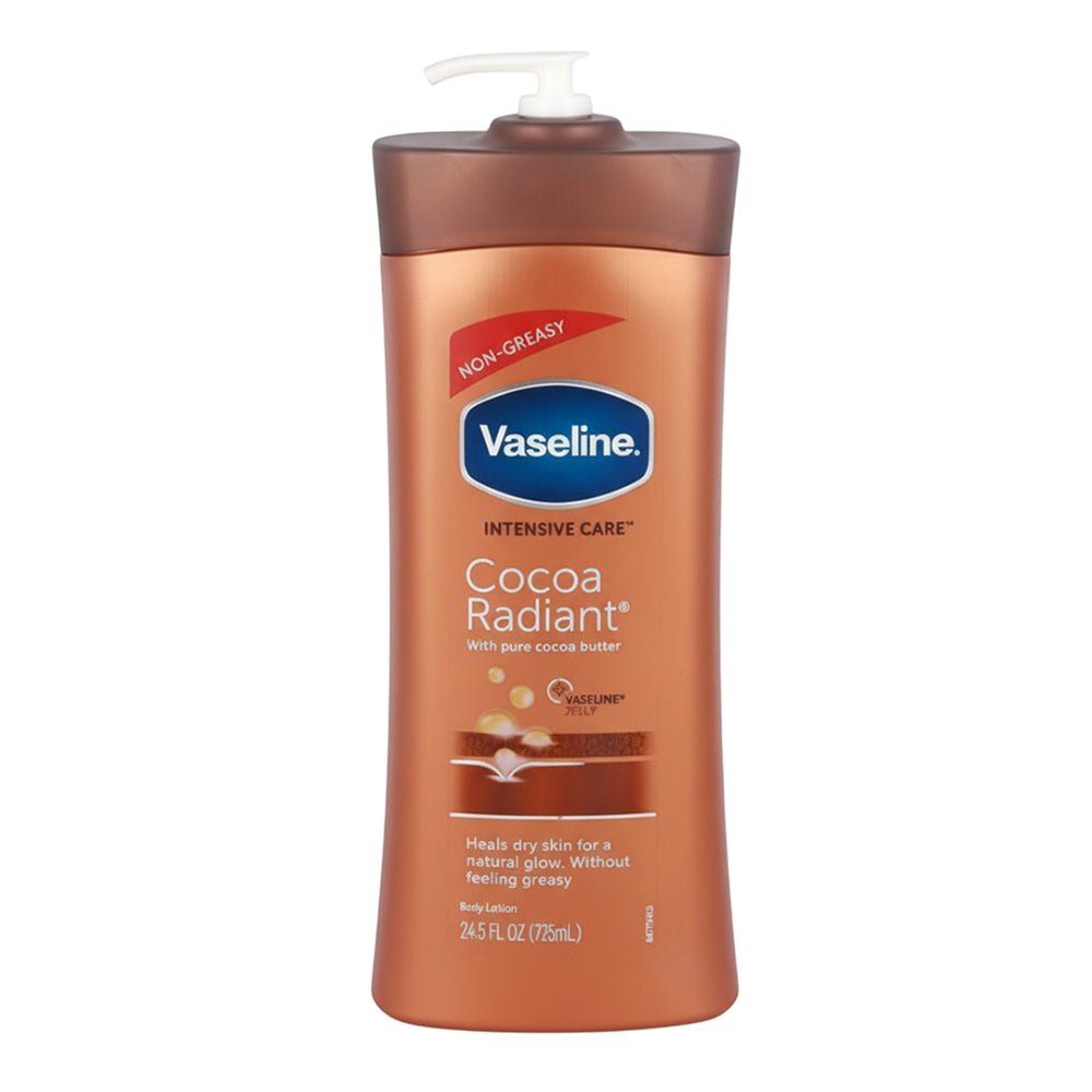 Vaseline Intensive Care Cocoa Radiant with Pure Cocoa Butter Body Lotion - gtworld.de