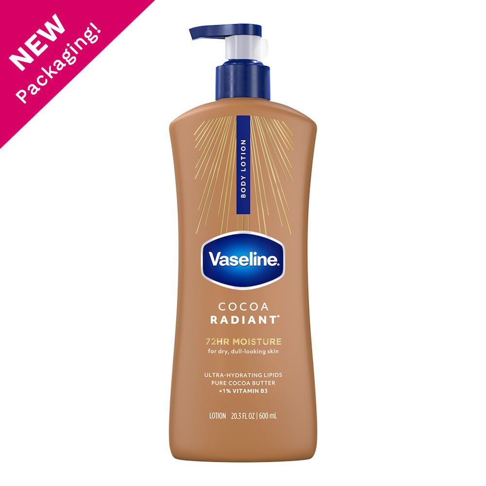 Vaseline Intensive Care Cocoa Radiant with Pure Cocoa Butter Body Lotion - gtworld.de