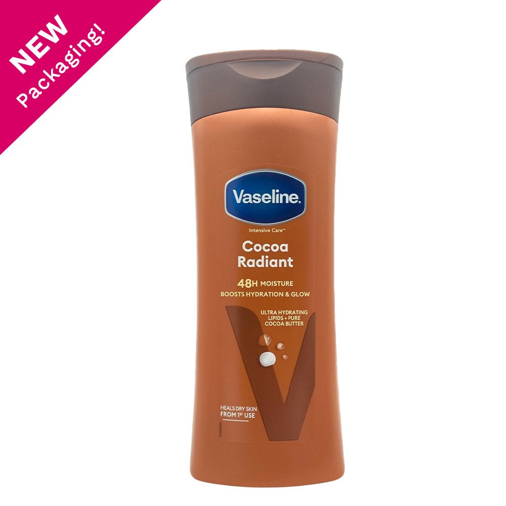 Vaseline Intensive Care Cocoa Radiant with Pure Cocoa Butter Body Lotion - gtworld.de