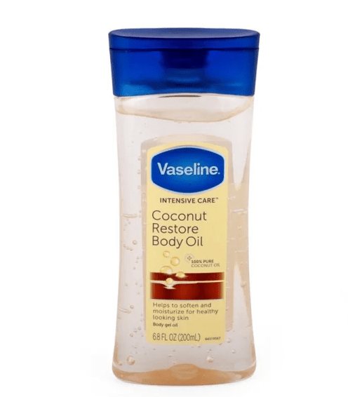 Vaseline intensive care coconut restore body oil 200ml - gtworld.de