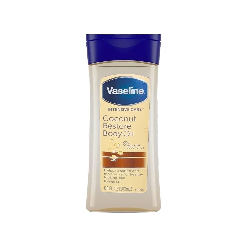 Vaseline intensive care coconut restore body oil 200ml - gtworld.de