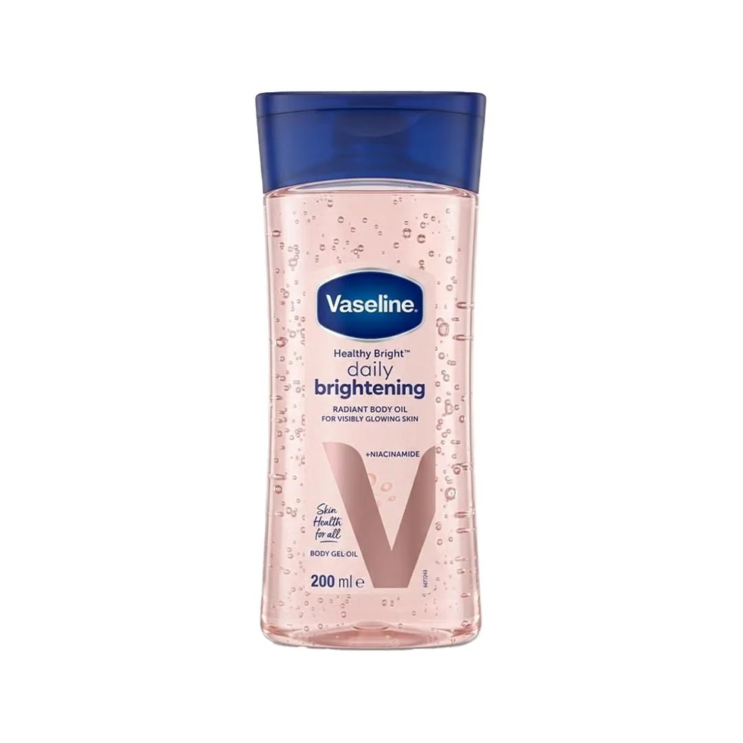 Vaseline Intensive Care Daily Brightening Radiant Body Oil 200ml - gtworld.de